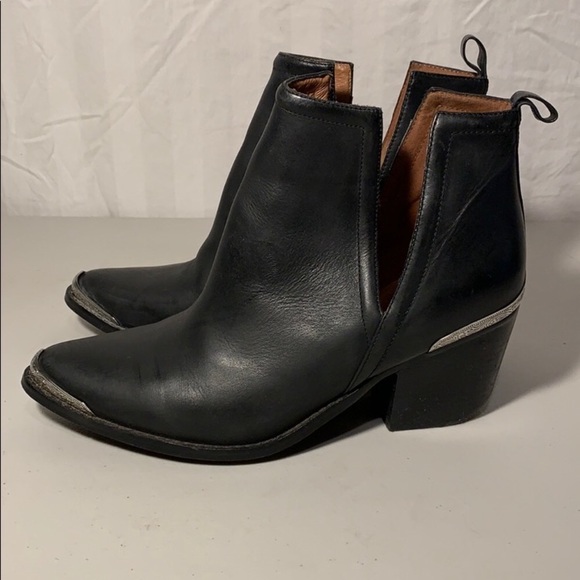 Jeffrey Campbell - Cromwell Cutout Western Boot - Picture 13 of 15